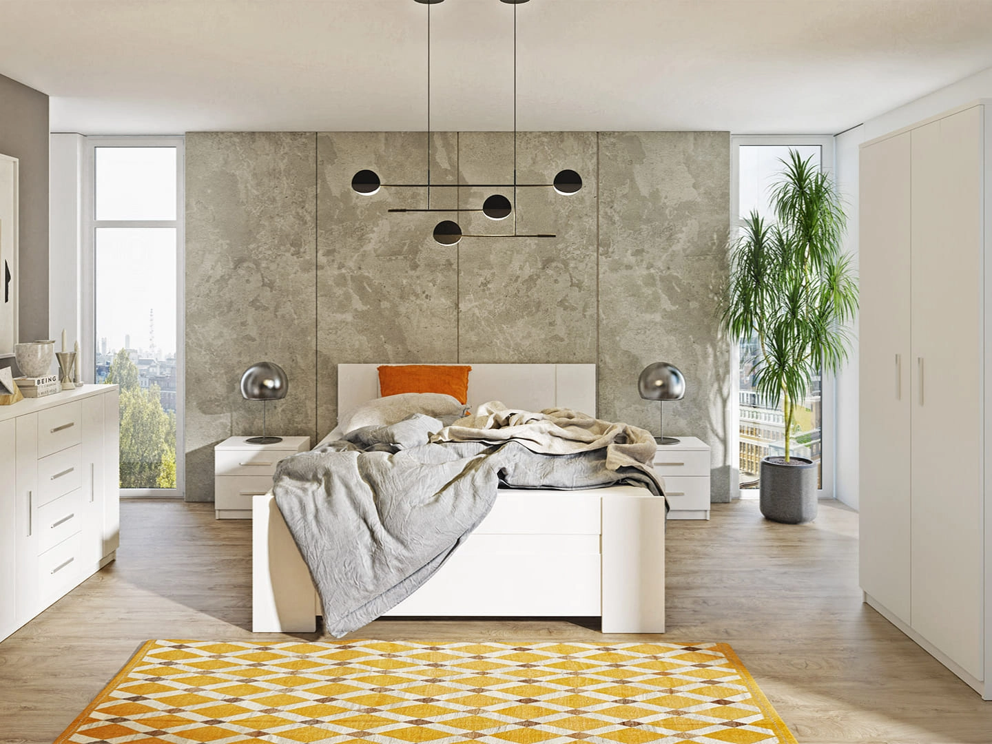 Łóżko Vigo 160 x 200 ze stelażem i pojemnikiem Łóżko Vigo 160 x 200 ze stelażem i pojemnikiem